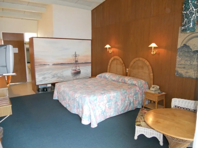 Standard Double room with view
