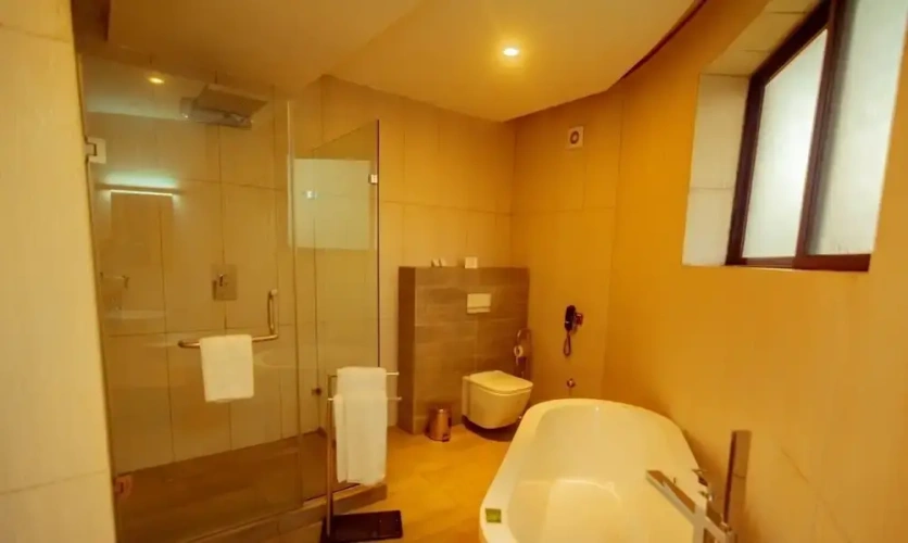 Standard Double Family room with balcony and with garden view