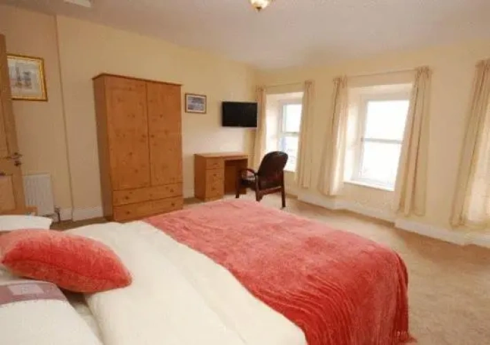 Standard Double room with sea view