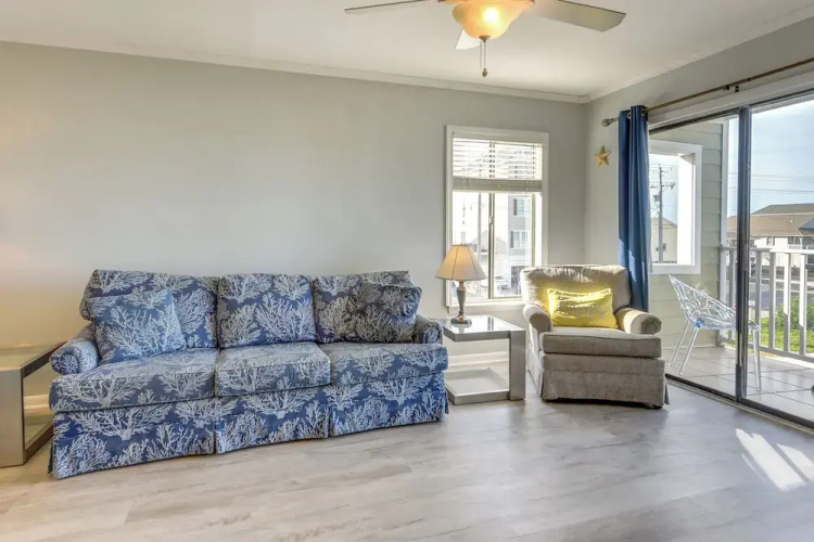 Steps to Sand + Pool! 3rd-floor Myrtle Beach Condo