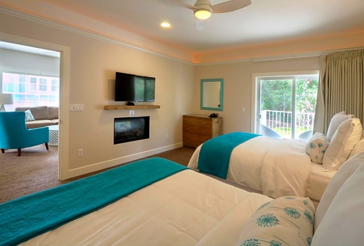Standard Double room with garden view