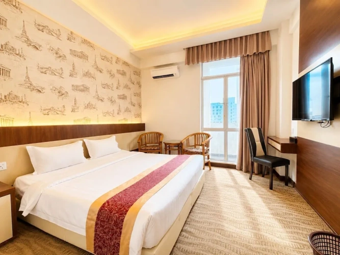 Deluxe Double room