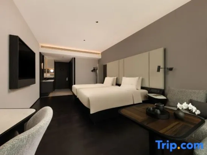 Standard Twin room with river view