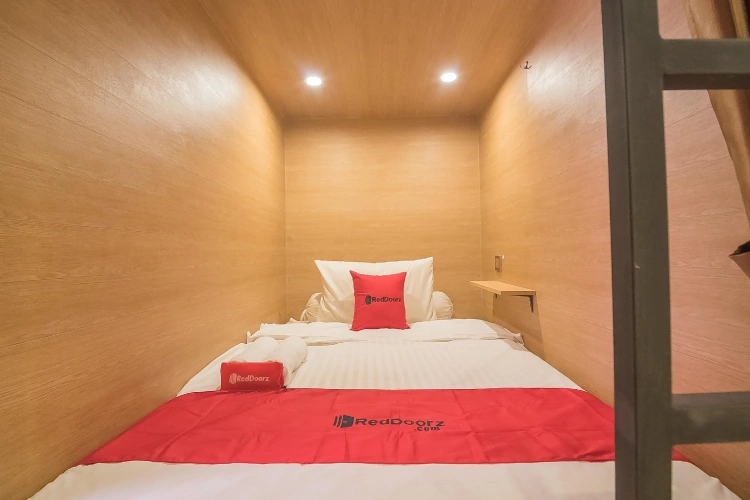 Bed in Dorm