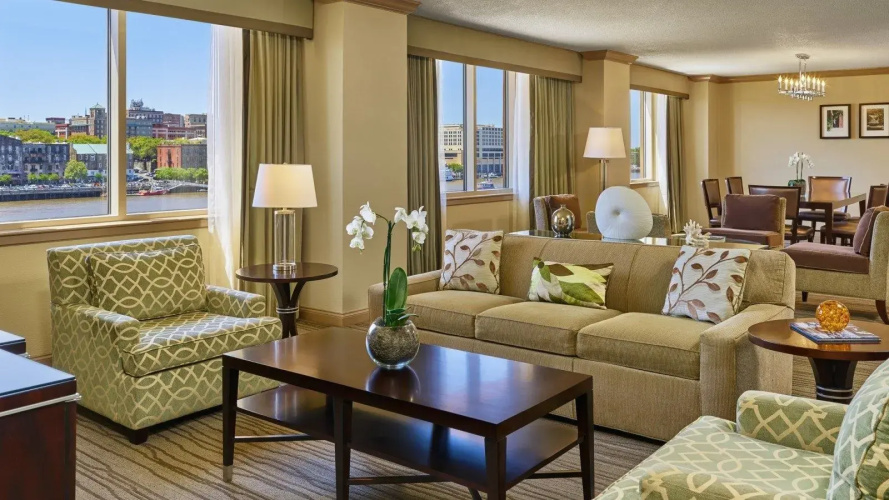 The Westin Savannah Harbor Golf Resort & Spa