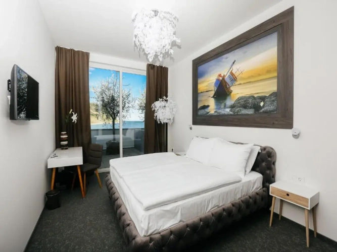 Superior Double room beachfront