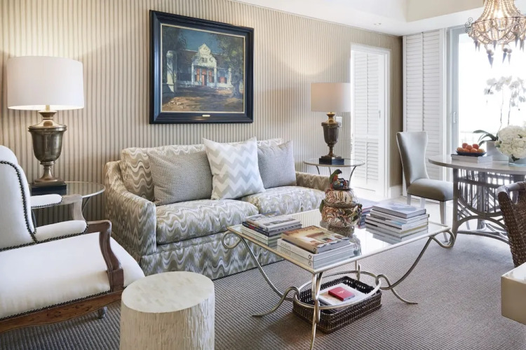 12 Apostles Hotel and SpaOver view