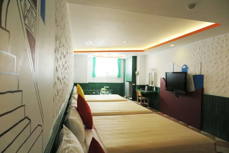 Standard Double room with balcony