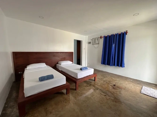 Standard Double room with pool view