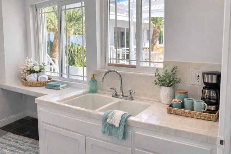 Standard Suite with pool view
