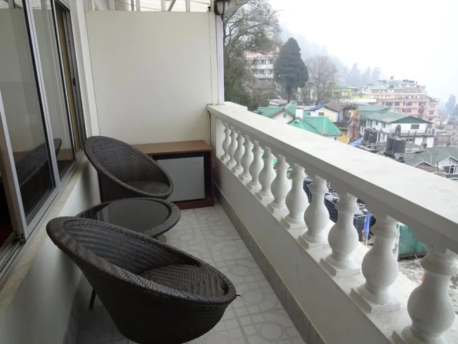 Double Junior Suite with mountain view