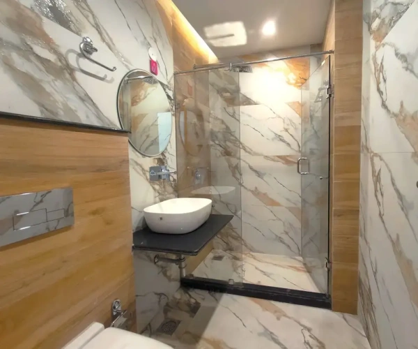 Deluxe Double room with balcony