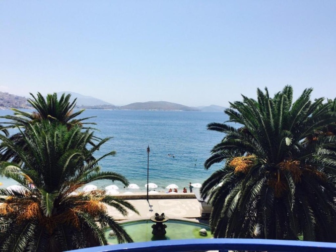 Standard Double room with balcony and with sea view
