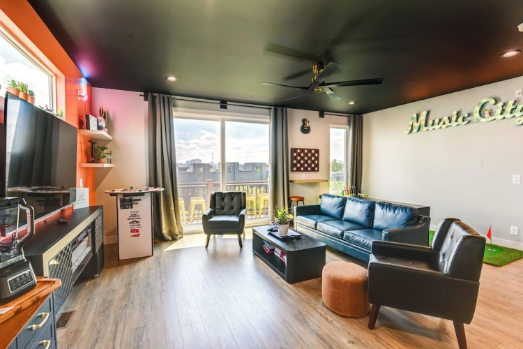 Guest rooms