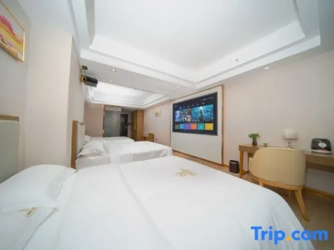 3 Bedrooms Deluxe Sextuple room