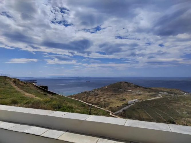 Aegean panorama in Tinos