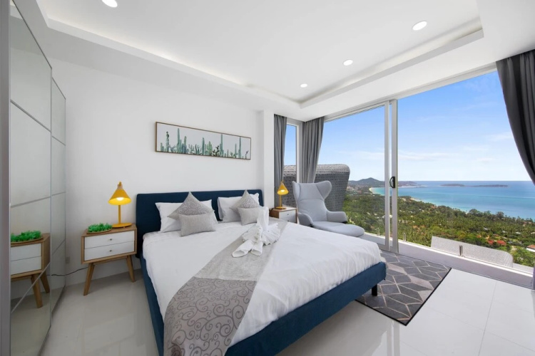 Sea view Villa Galaxy