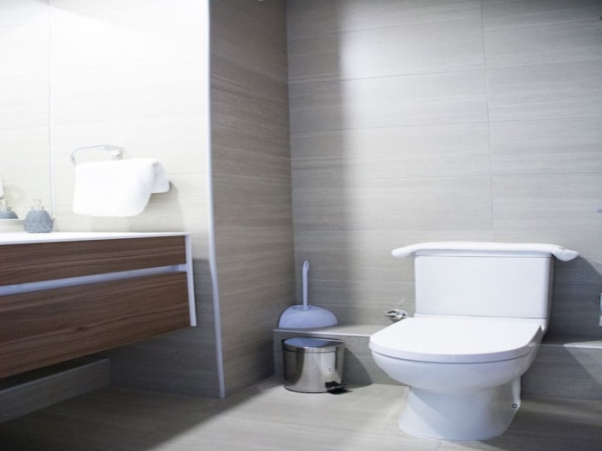 2 Bedrooms Standard Double room with balcony and with mountain view