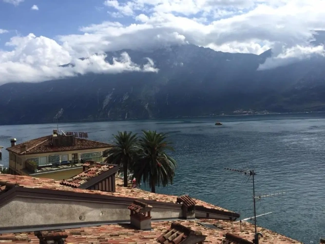 Superior Double room with balcony and with lake view