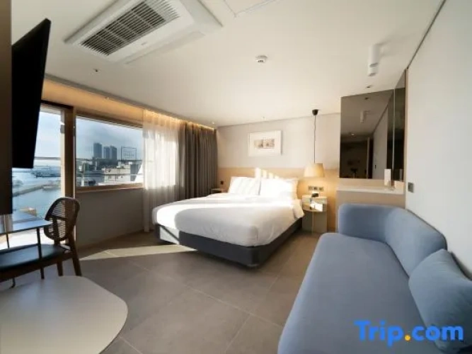 Standard Double room with balcony and with ocean view