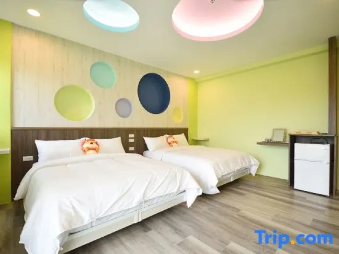 Bed in Dorm