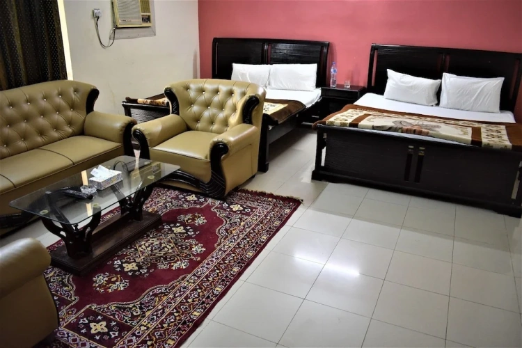 Deluxe Double room