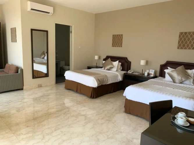 Deluxe room