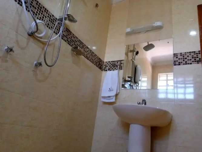 Deluxe Twin room with city view