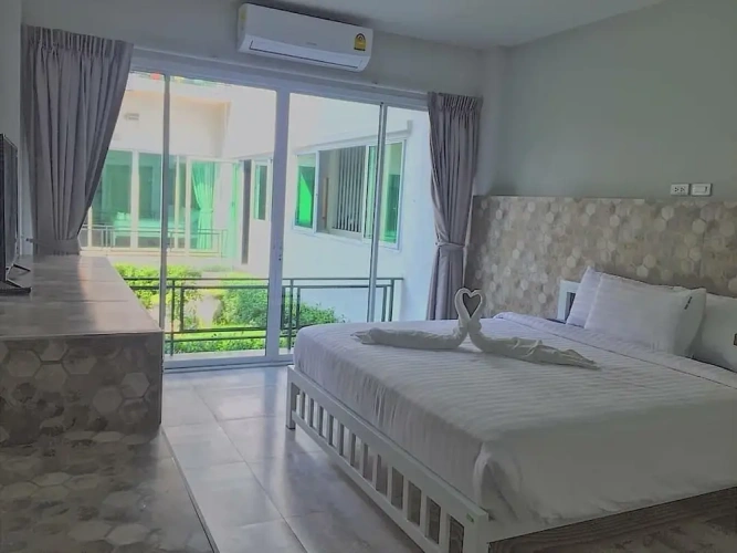 Superior Double room with balcony