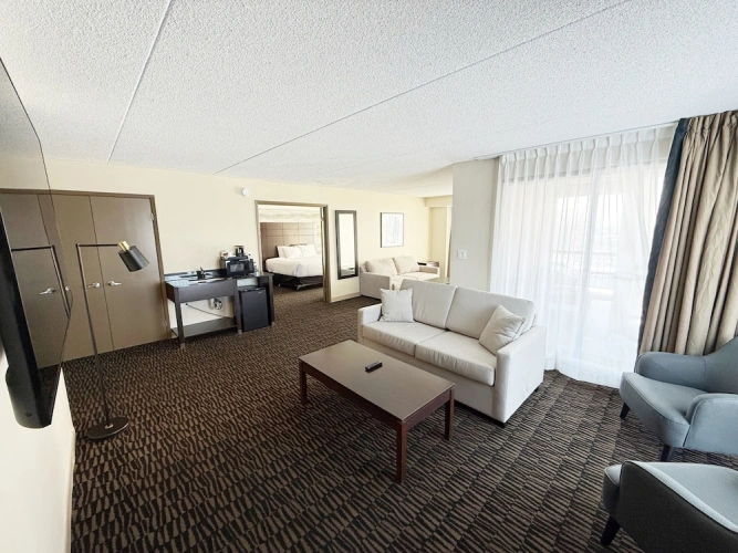 Double Suite with balcony