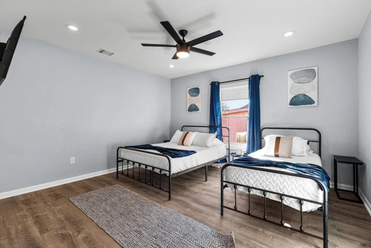 Inviting 4BR 2 5BA Downtown Home With Ample Space