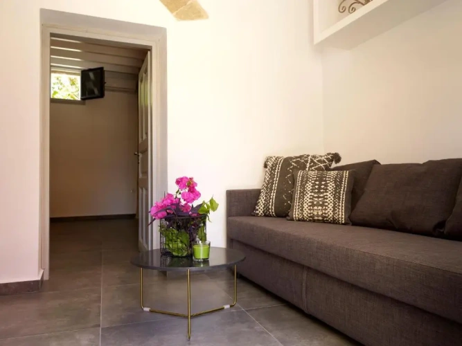 Apartment with garden view