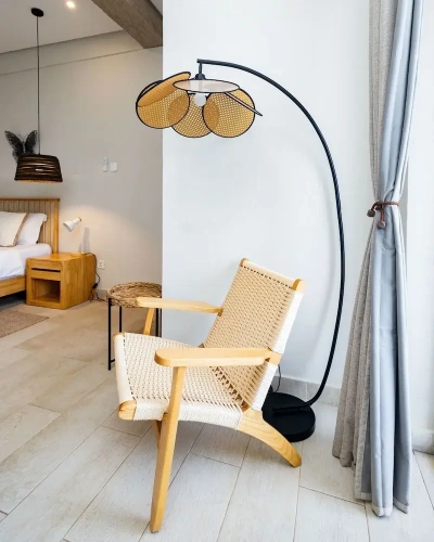 Deluxe Double room with balcony and with sea view