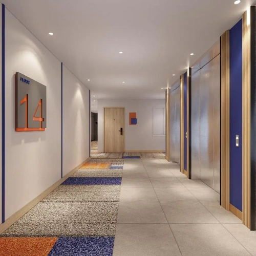 Hotel rooms