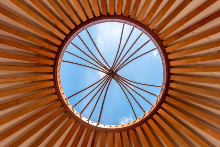Awaawa Yurts - Rangi Yurt