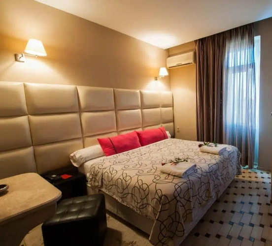 Superior Double room with view