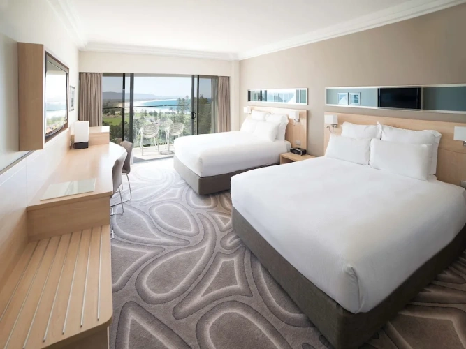 Standard Quadruple room with ocean view