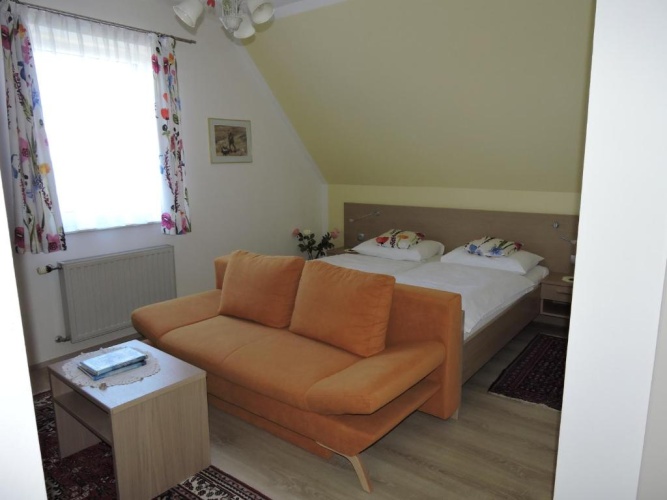 Standard Double room with view