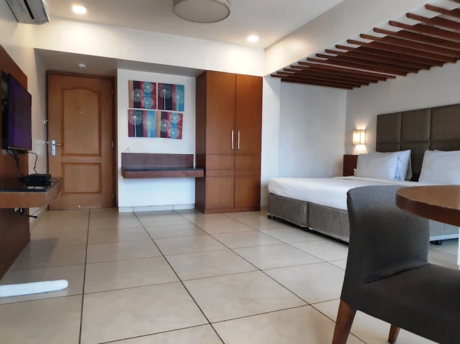 Suite with balcony