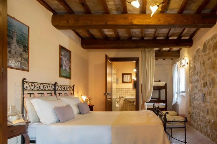 Standard Double room with view