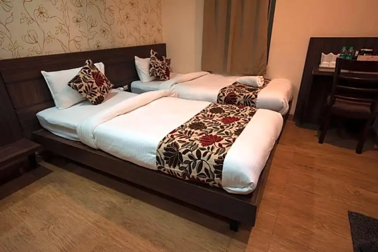 Deluxe Double room