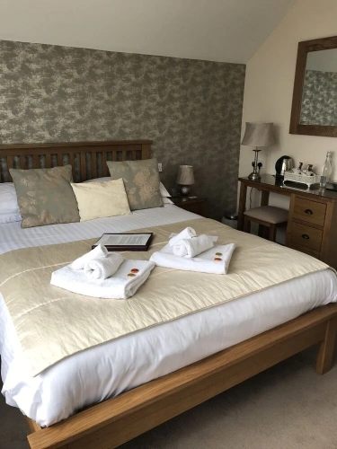 Standard Double room with sea view