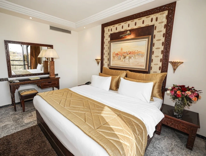 Suite with balcony