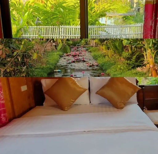1 Bedroom Standard Single room with garden view
