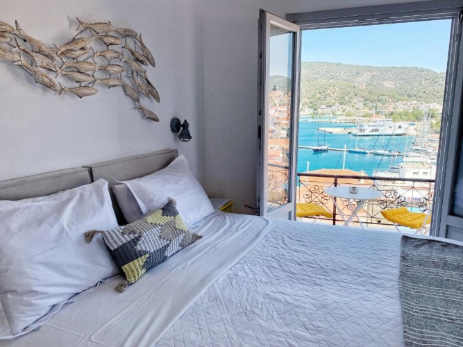 Standard Double room with balcony