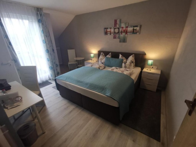 Standard Double room with balcony
