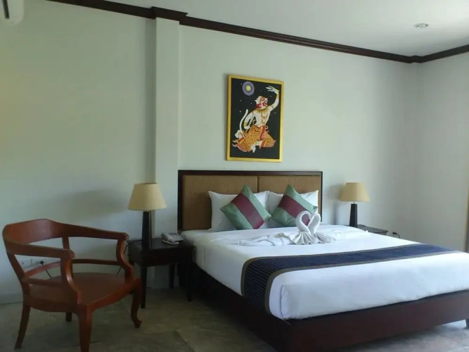1 Bedroom Deluxe Double room with balcony