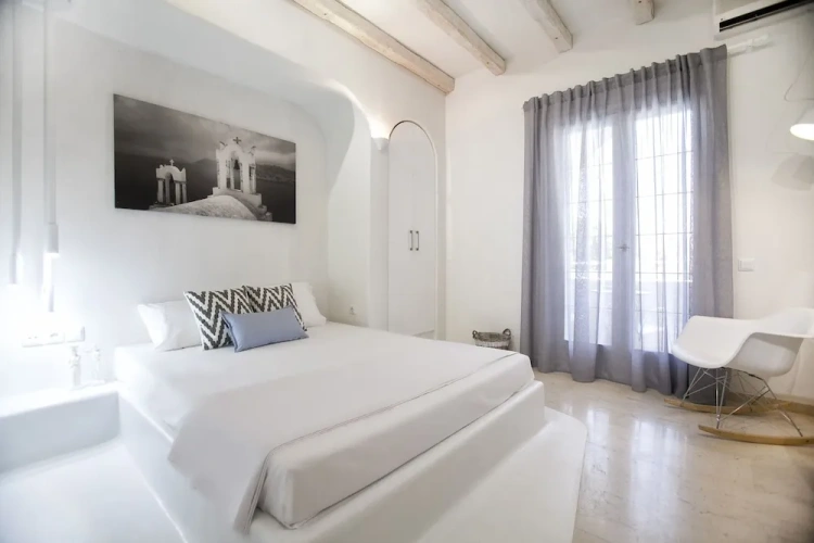 Deluxe Double room with balcony