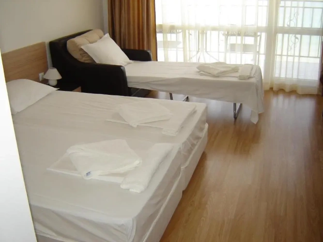 Standard Double room with balcony and with sea view