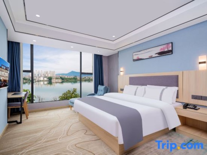 Deluxe Double room with river view